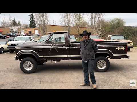 1983 Ford F250 (CC-2055092) for sale in Sherwood, Oregon