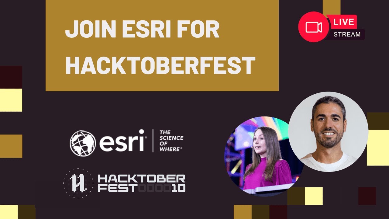 Join Esri for Hacktoberfest 2023