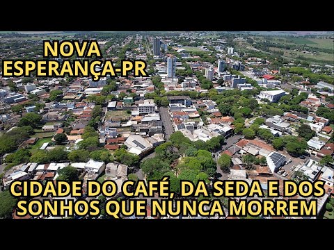 NOVA ESPERANÇA- A CIDADE DO CAFÉ, DA SEDA E DOS SONHOS QUE NUNCA MORREM