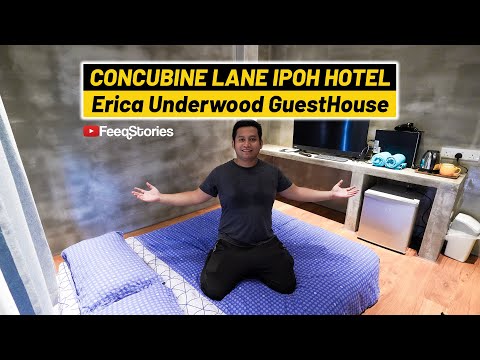 Concubine Lane Ipoh Hotel | Erica Underwood GuestHouse