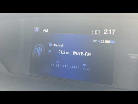 WGTE-FM Toledo, Ohio. (E-skip catch!!) July 16 2022