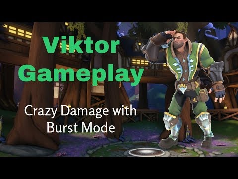 309k DMG | Viktor Burst Mode Gameplay