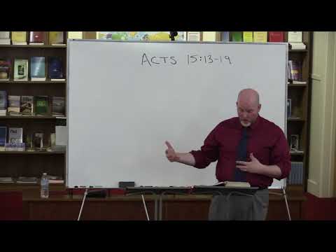 Acts 15:13-19 - Gentiles in Prophecy