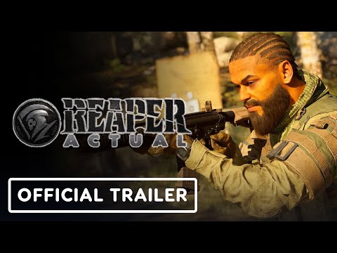Reaper Actual - Official Foundation Teaser Trailer