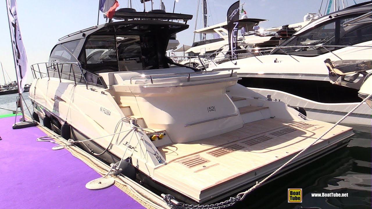 Fiart Mare 52 Yacht - Deck and Interior Walkaround
