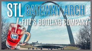 Let's go to the TOP! Gateway Arch National Park - Fitz's Rootbeer - St. Louis Attractions