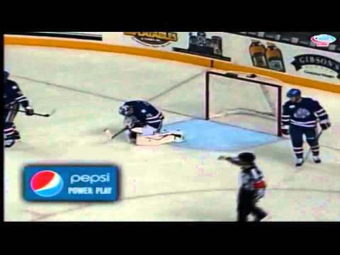 Magnus Nygren First AHL Goal vs Rochester (25/10/13)