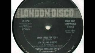 Hodges, James And Smith - Since I Fell For You / I'm Falling In Love