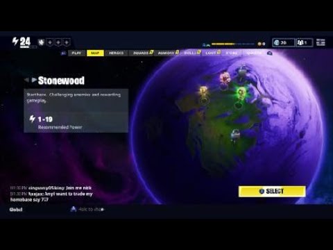 Selling Fortnite Account STACKED