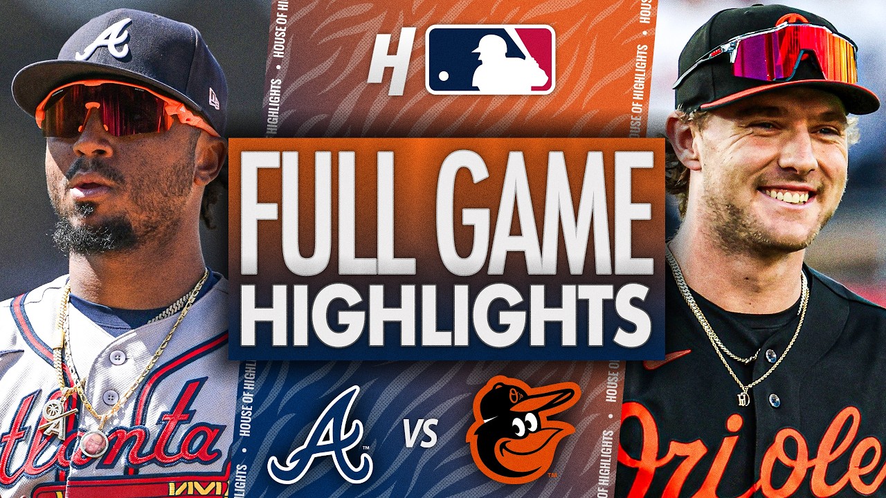 [MLB] 애틀랜타 vs 볼티모어 비버스 9회 끝내기 안타·헨더슨 솔로포 | 2026-07-25