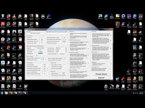 Aurora 4X (VB6) Ep1 - Game Setup (Final Mix)