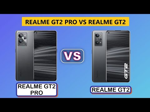 REALME GT 2 PRO VS REALME GT2 - Comparison - Features