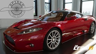 Spyker C8 Aileron 2009 - 2018