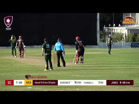 Bulls Masters First Grade Cricket - Round 3 - Sunshine Coast v Wynnum/Manly