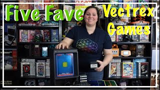 A closer look at the Vectrex (Five Fun Vectrex Games) Including Gameplay