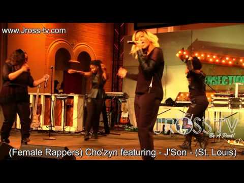 James Ross @ Cho'zyn - featuring J'Son314 - www.Jross-tv.com (St. Louis)