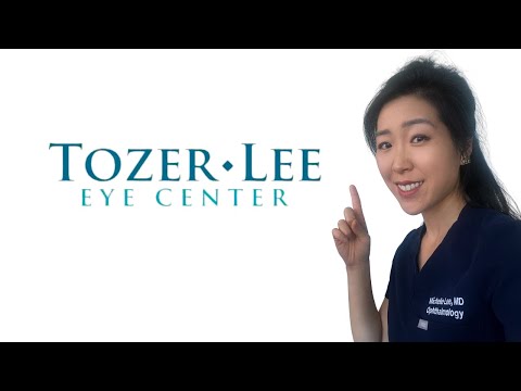 Meet Dr. Michele Lee | Tozer Lee Eye Center - YouTube