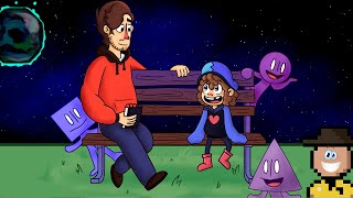 A GAROTA ZOE e seu amigo VINCENT (Homewords)