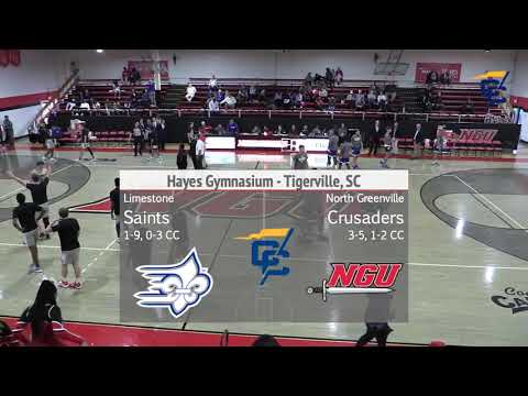 North Greenville vs. Limestone - NGU Men's Basketball 2019-20