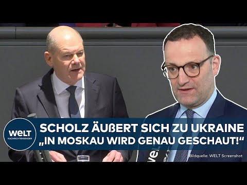 DEUTSCHLAND: Ukraine und Putin im Fokus! CDU reagiert auf Regierungserklärung von Olaf Scholz