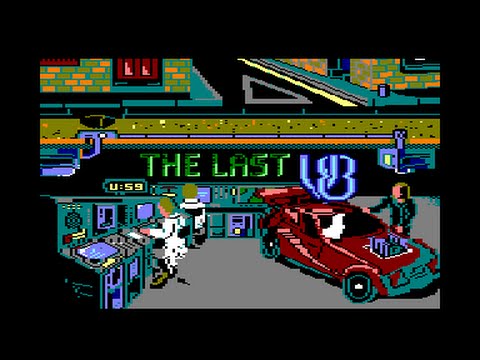 The Last V8 Review for the Amstrad CPC by John Gage