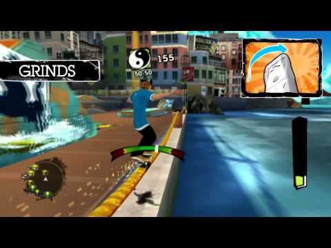 Shaun White Skateboarding Wii