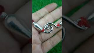Silver Rakhi / Amazon Silver rakhi/ Rakshabandhan sorts song / ytshorts/ #vidhulife Rakhi idea