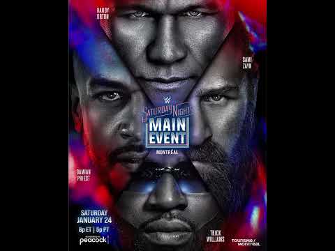 WWE Saturday Nights Main Event (Montreal) 2026 Official Theme Song - New Trip by Quavo