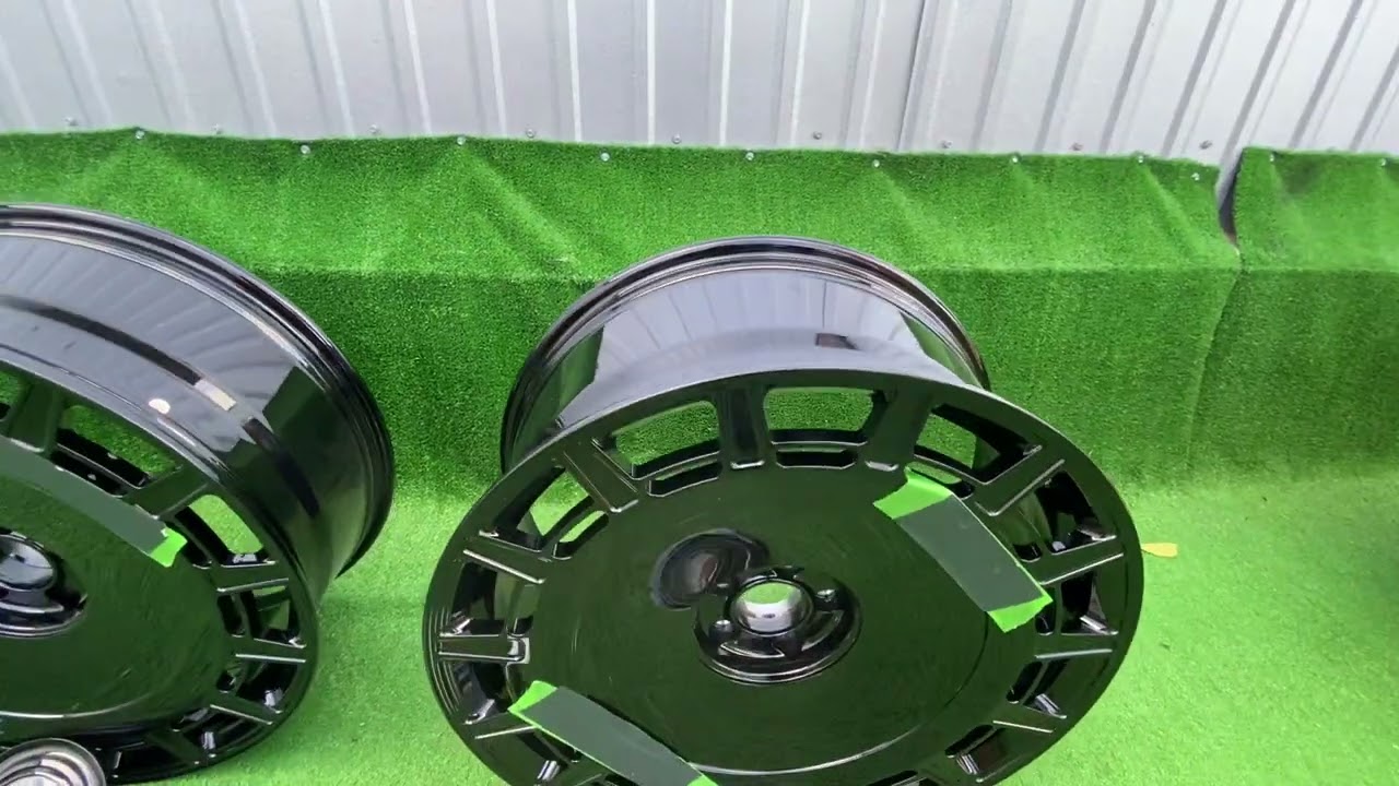BMW serija 7 G11/G12 2015–2022 Kovana platišča R22 (MNSR-Design, 4 kos) Video 2
