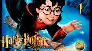 Harry Potter and the Philosopher's Stone - Прохождение pt1