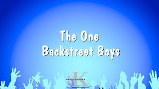 The One - Backstreet Boys (Karaoke Version)