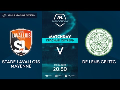 AFL22. AFL Cup Красный Октябрь. Day 9. Stade Lavallois Mayenne - de Lens Celtic