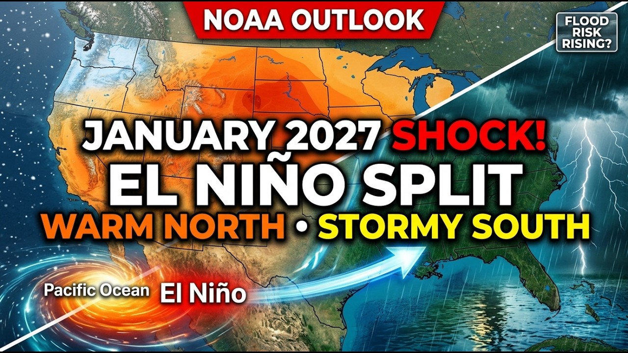 El Niño's Winter Wonderland What January 2027 Could Bring!