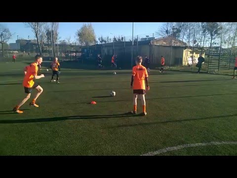 SKAT OLIMPIC GDAŃSK 2002/03- fragment trening