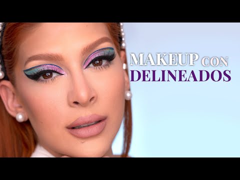 Maquillaje de Ojos CON DELINEADOS