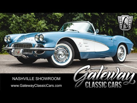 1961 Chevrolet Corvette (CC-1926437) for sale in O'Fallon, Illinois