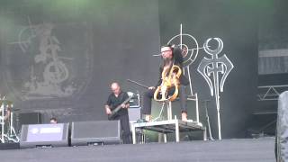 Ganz egal - Letzte Instanz live @ M´era Luna Festival 2014