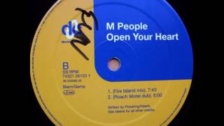 M. People - Open Your Heart (Roach Motel Dub)