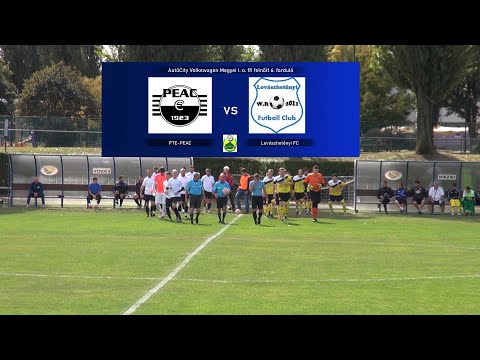 PTE-PEAC - LOVÁSZHETÉNYI FC    4 - 0  (1 - 0)