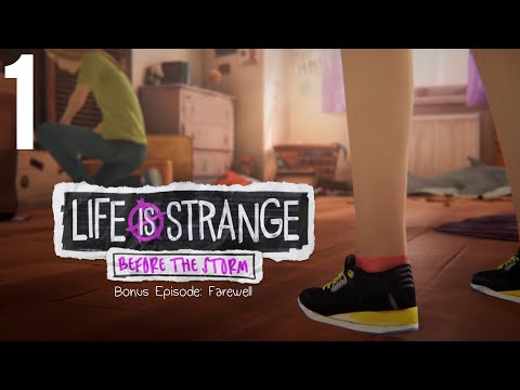 Life is Strange: Before the Storm - Bonus Episode: Farewell part 1 (Game Movie) (No Commentary)