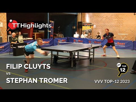 De Boer Maatwerk in Keukens/VVV Top-12 Finale 2023 | Filip Cluyts - Stephan Tromer | 2023-08-26