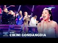 RARA SUDIRMAN CIKINI GONDANGDIA Duo Anggrek SPEKTAKULER SHOW 5 Indonesian Idol 2025