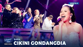 Download lagu RARA SUDIRMAN - CIKINI GONDANGDIA (Duo Anggrek) - SPEKTAKULER SHOW 5 - Indonesian Idol 2025 mp3
