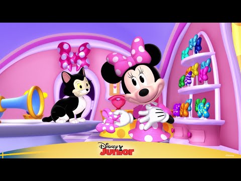 Mimmis rosettbutik: Pom-poms - Disney Junior Sverige