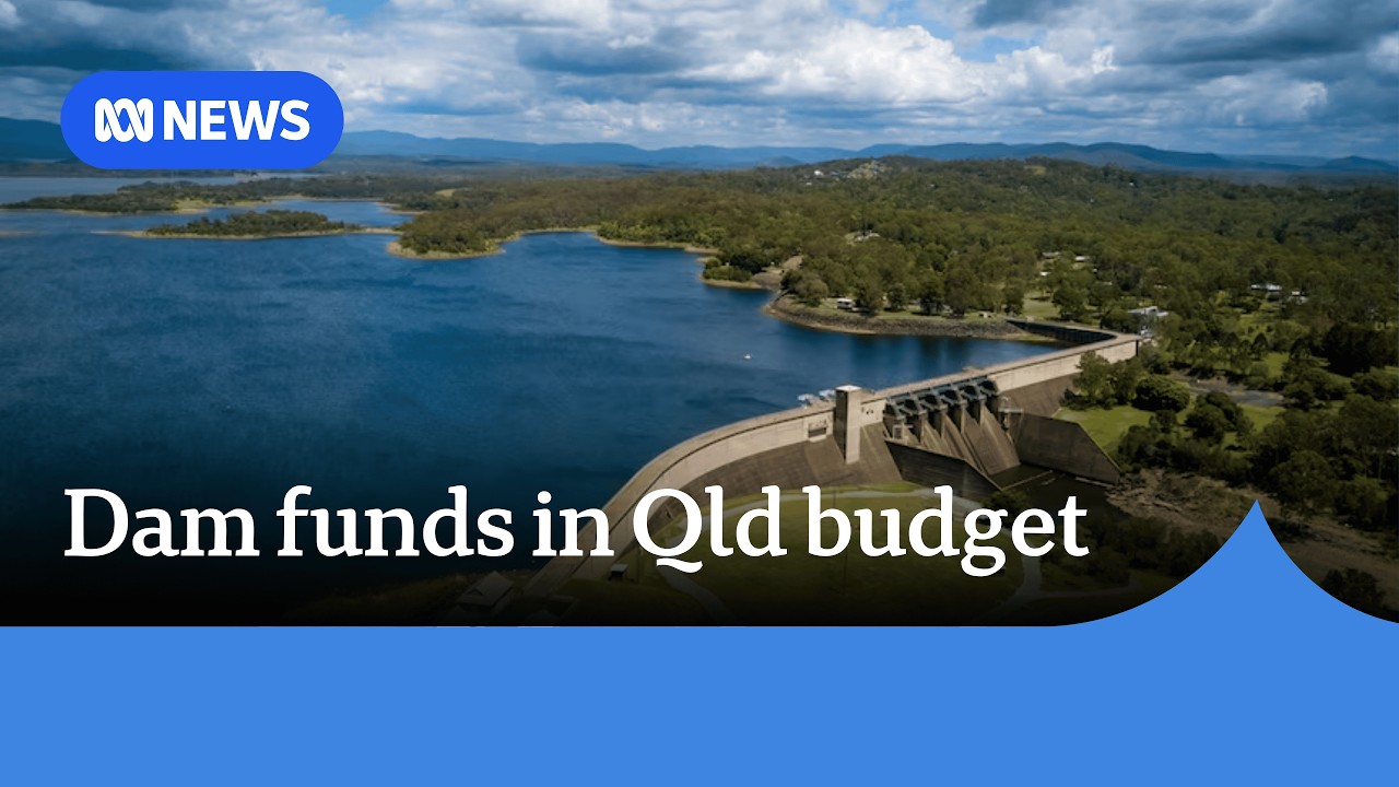 Queensland announces $540 million for dam restoration and new water infrastructure