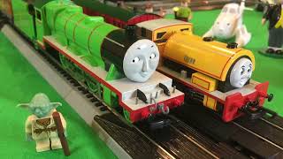 Henry the Green Engine vs Bill The Great Train Race Round 3 Thomas & Friends
