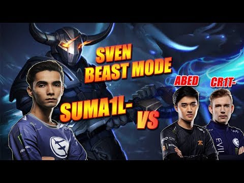 Sumail - Sven | Sumail Destroying EG Players New 7.23 Dota 2 Patch | Pro Immortal MMR Full Gameplay