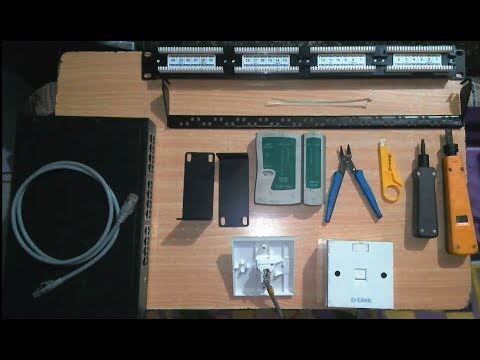 D-Link Cat 6 Patch Cord Grey