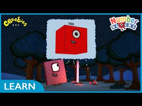 One Thousand and One | Numberblocks