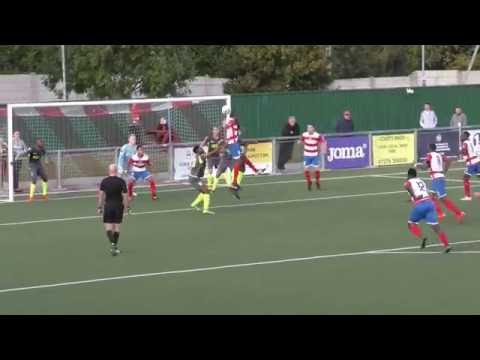 Harlow Town 1 v 0 Staines Town 15/10/16
